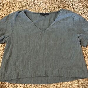 Short sleeve Crop top
